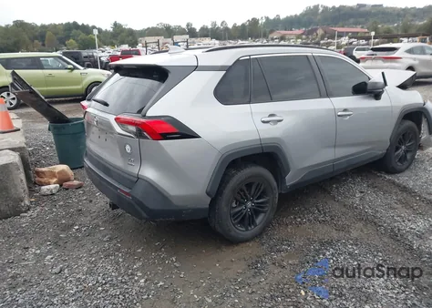 2021 Toyota Rav4 Le from USA, damaged, VIN 2T3F1RFV0MW185957